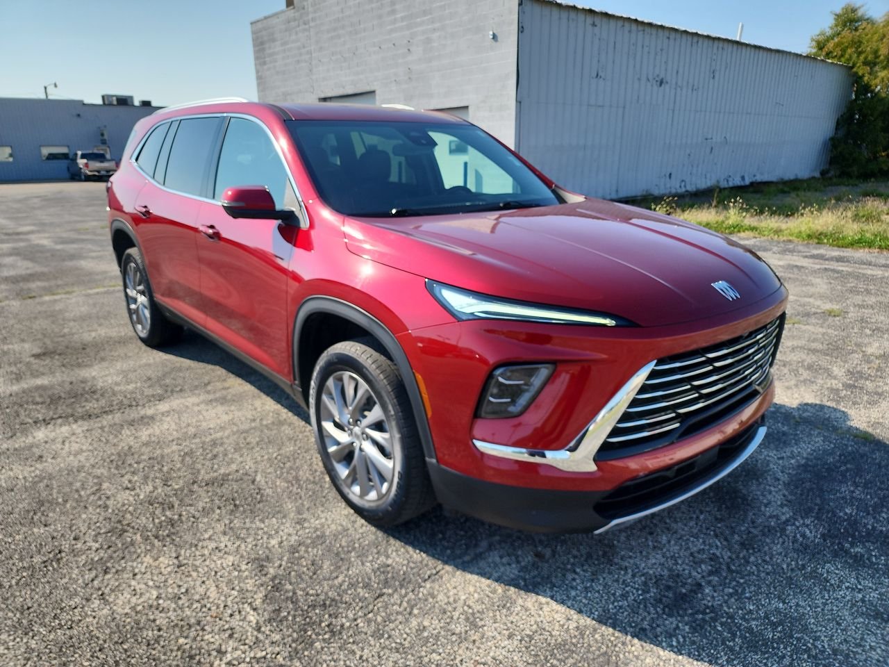 Used 2025 Cherry Red Tintcoat Buick Preferred image 2