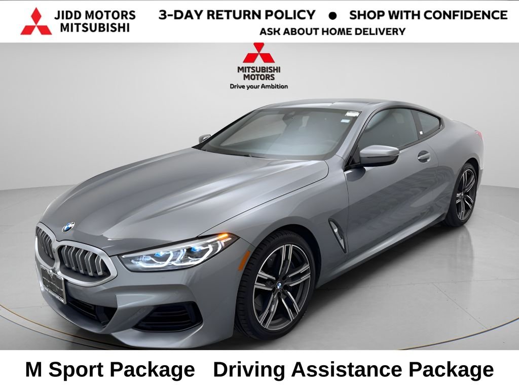 2025 BMW 8 Series 840i xDrive Coupe's photo