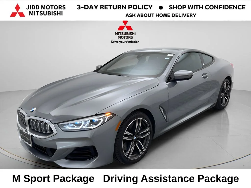 2025 BMW 8 Series 840i xDrive Coupe's photo