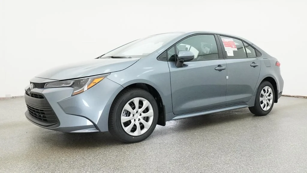 New 2026 Celestite Toyota LE image 6