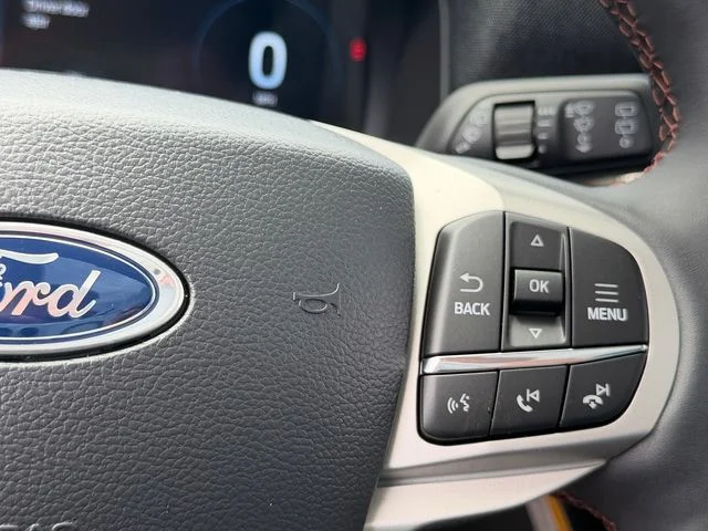 New 2026 Carbonized Gray Metallic Ford Active image 16