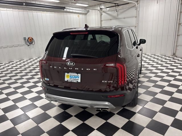 Used 2021 Purple Kia EX image 4