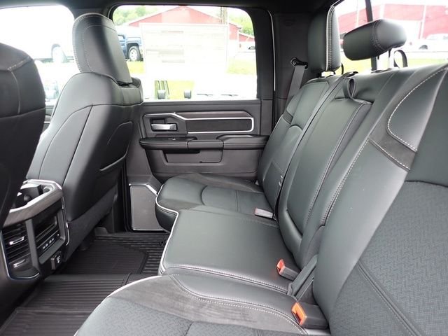 New 2026 Bright White Clear-Coat Exterior Paint RAM Laramie image 12
