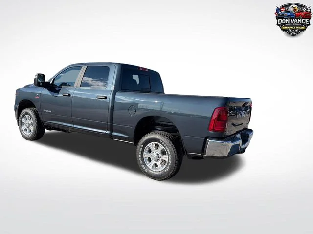 New 2026 Forged Blue Metallic RAM Big Horn image 3