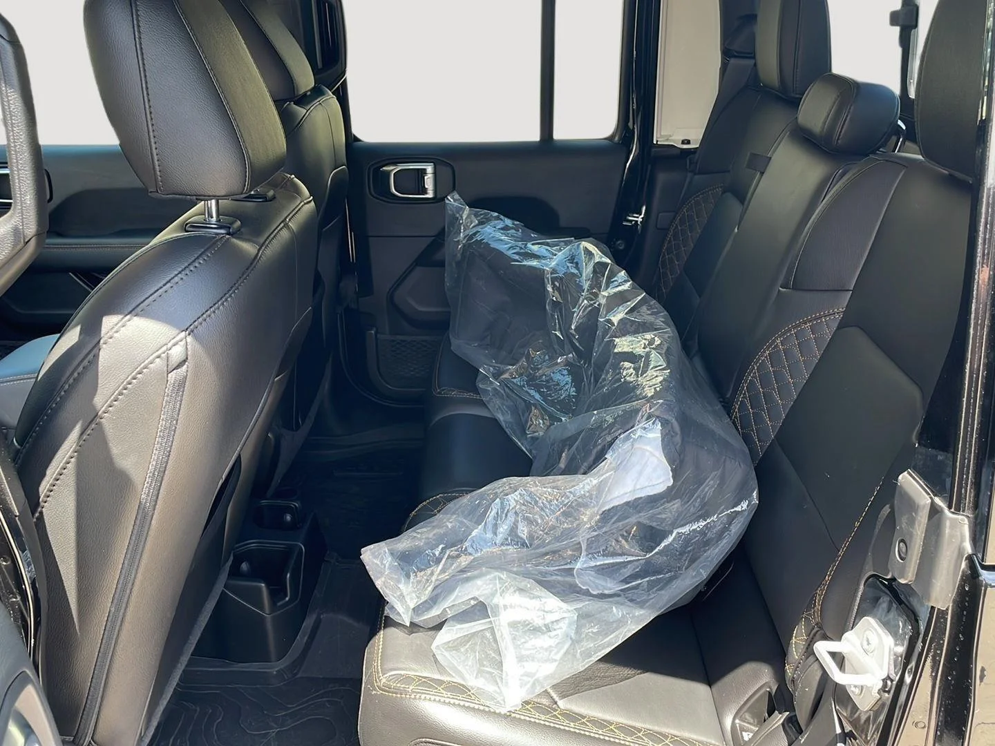 Used 2023 Black Clearcoat Jeep High Altitude image 5