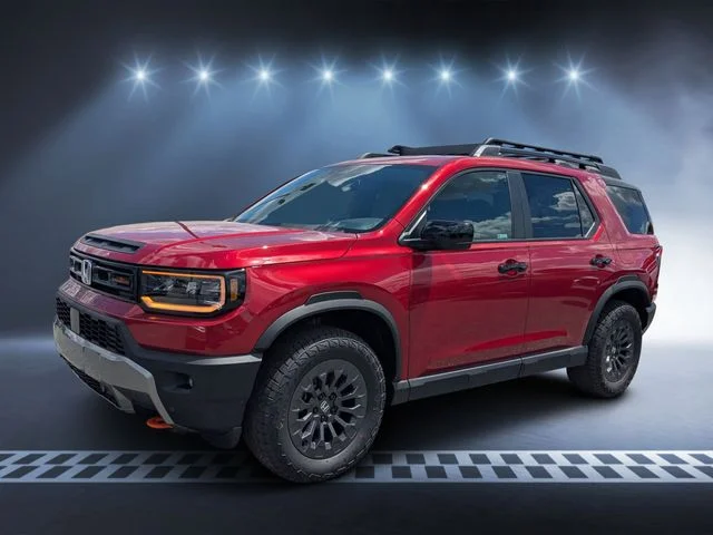 New 2026 Radiant Red Metallic II Honda TrailSport image 7