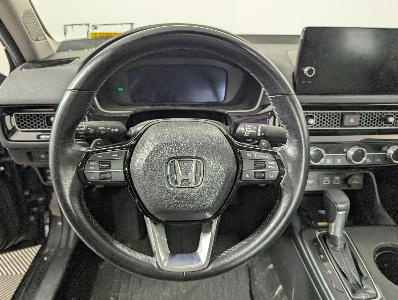 Certified Used 2024 Meteorite Gray Metallic Honda 1.5T 4D TOURING image 15