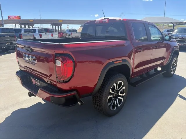New 2026 Red GMC AT4 image 7