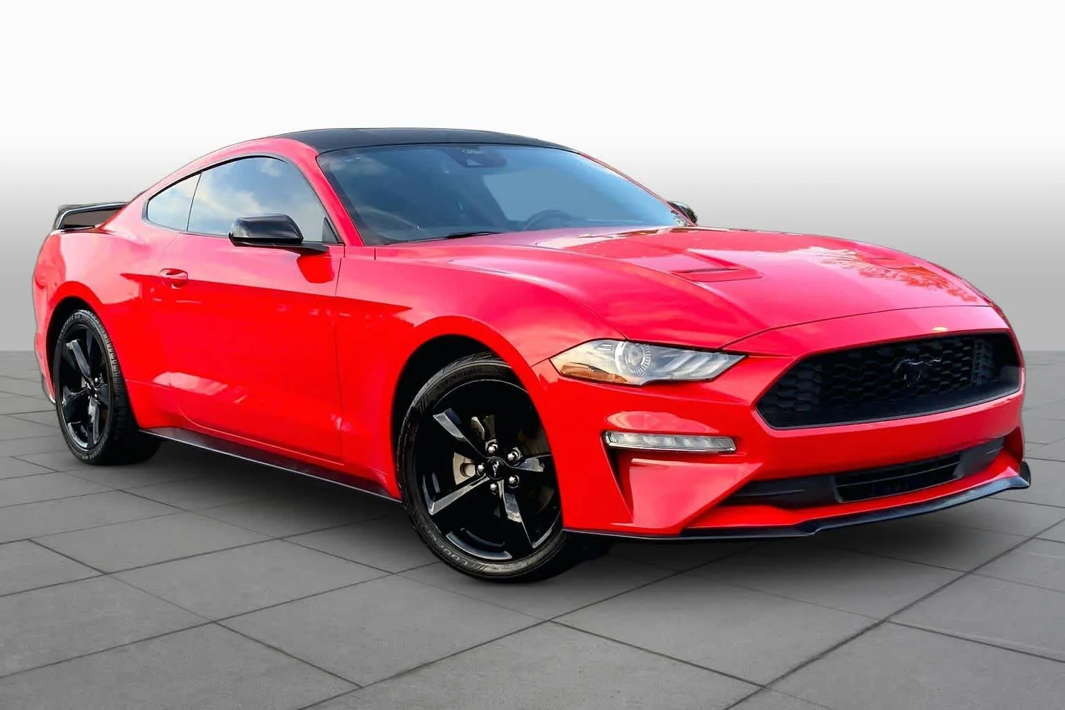 Used 2023 Race Red Ford EcoBoost image 3