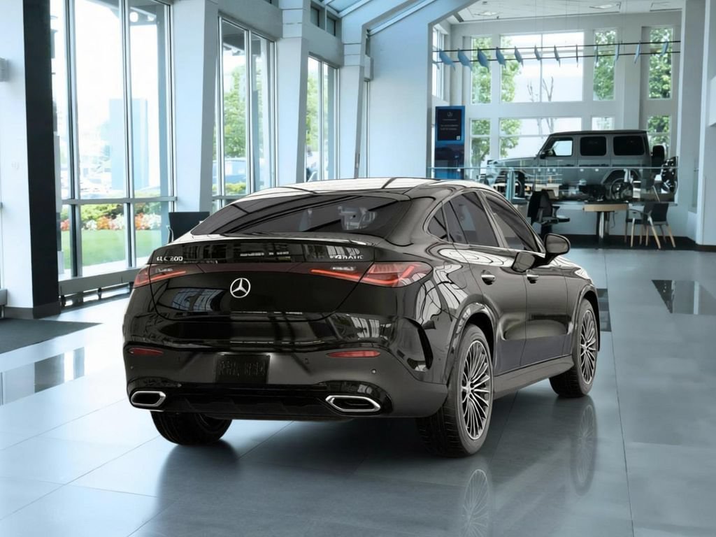 New 2026 Black Mercedes-Benz GLC 300 Coupe image 63