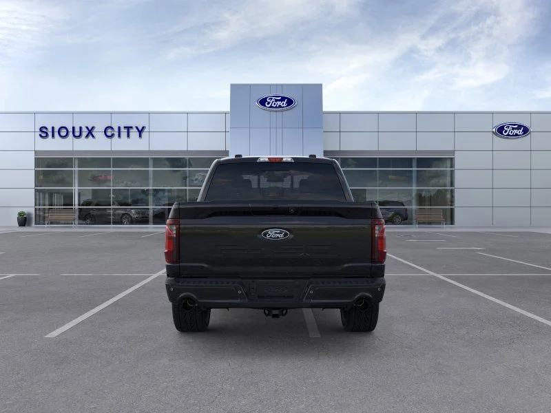 New 2026 Black Ford XLT image 5