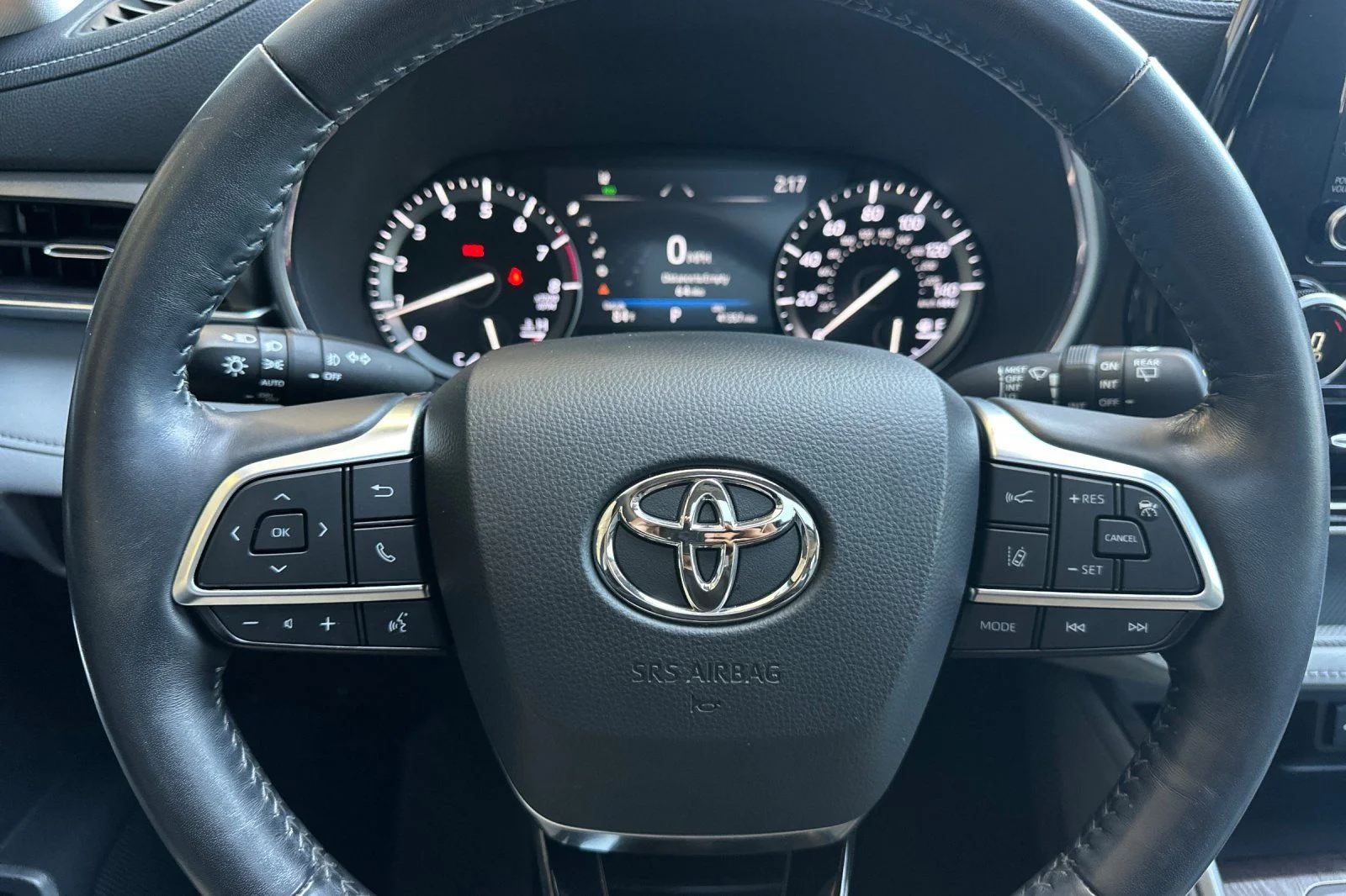 Used 2020 Blue Toyota Limited image 25