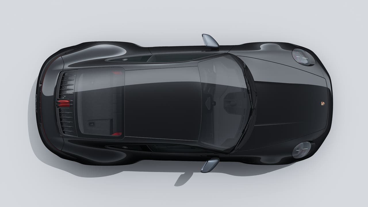New 2026 Black Porsche Carrera T image 5