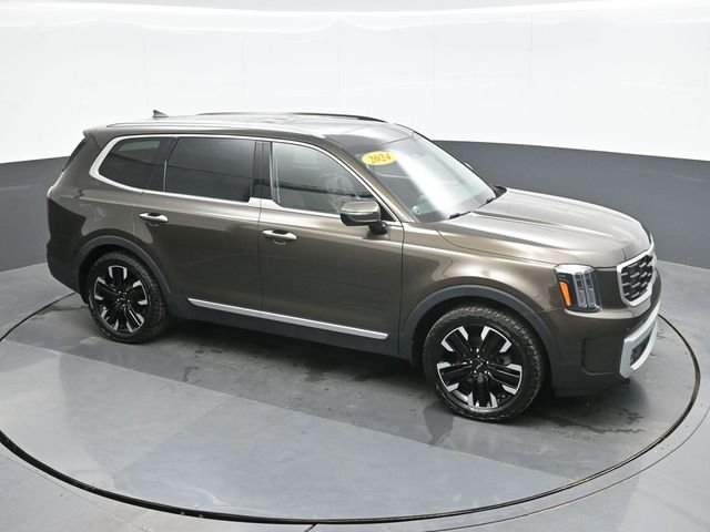 Used 2024 Green Kia SX-Prestige image 15