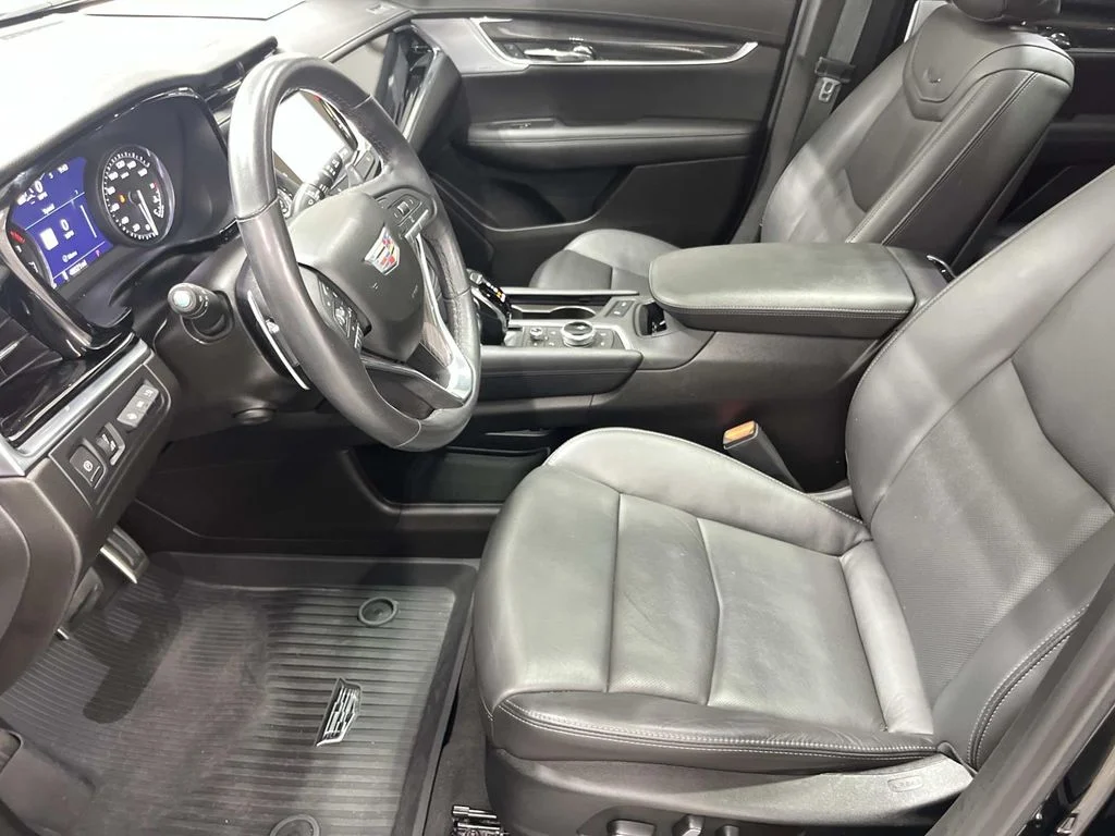 Used 2023 Stellar Black Metallic Cadillac Sport image 12