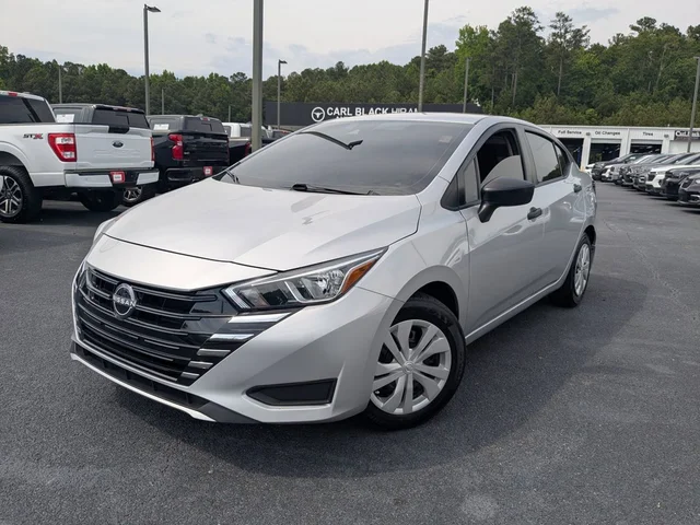 2024 Nissan Versa S