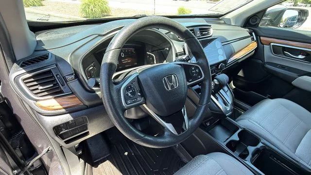 Used 2022 Gray Honda EX image 31