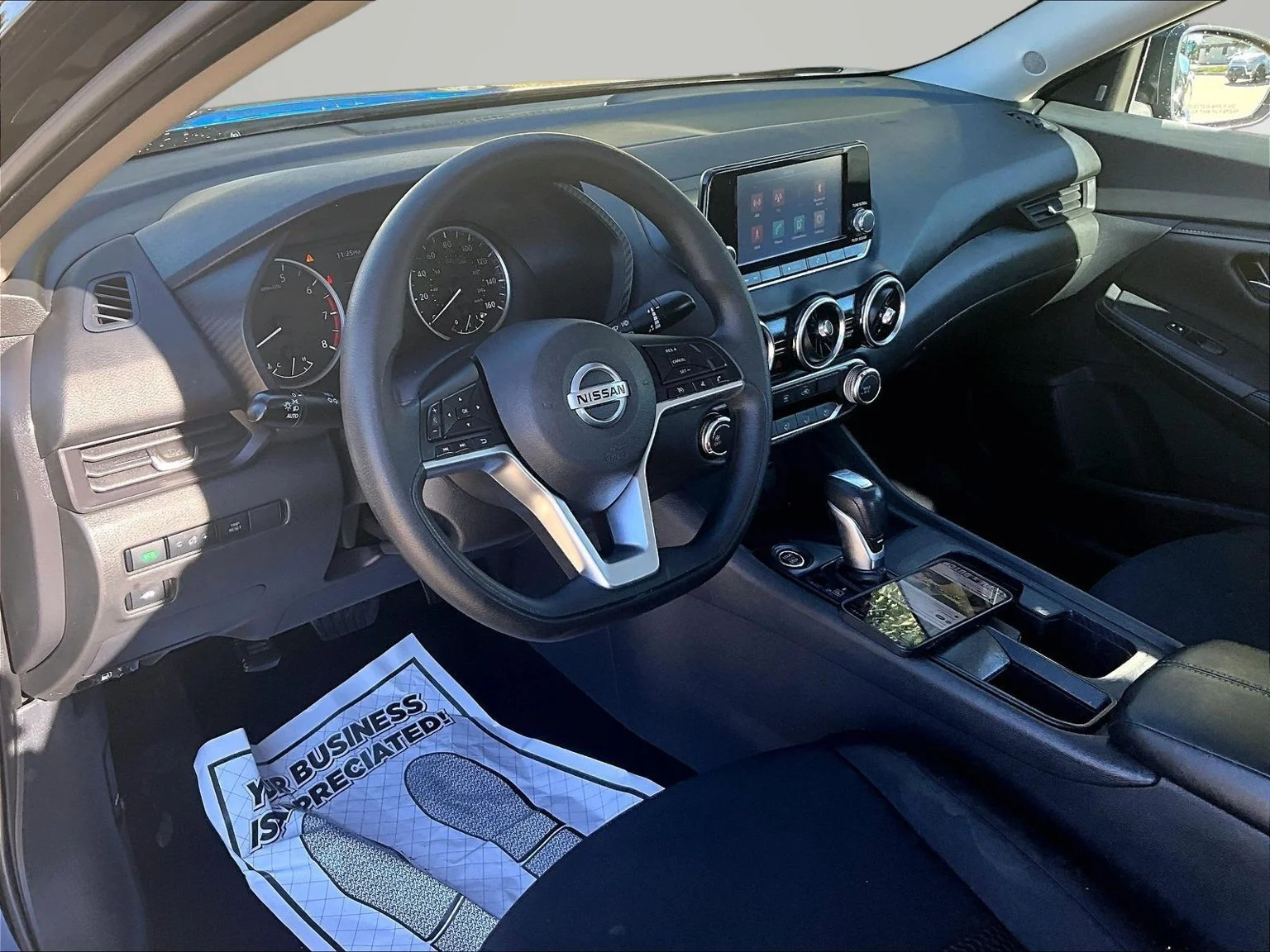 Used 2022 Black Nissan S image 14