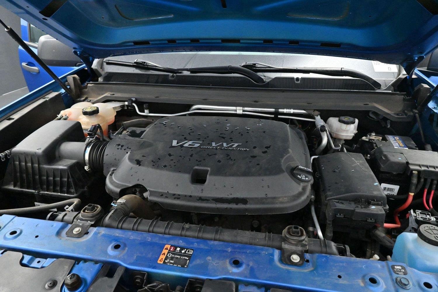 Used 2022 BRIGHT BLUE METALLIC Chevrolet 4WD Work Truck image 29