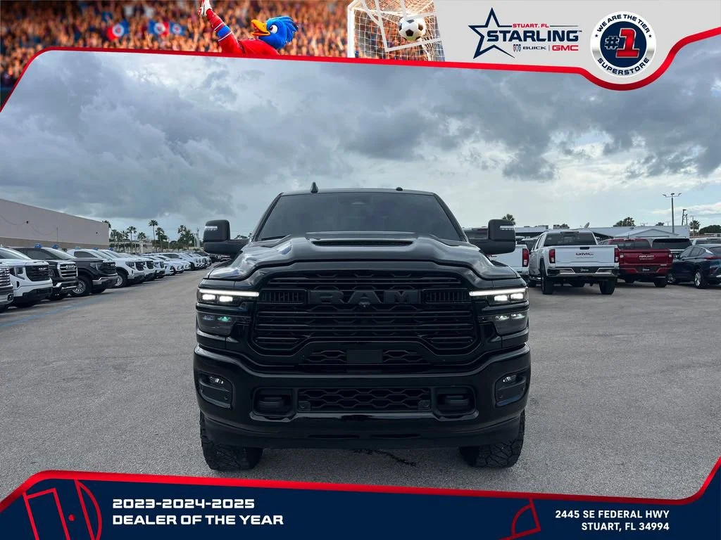 Used 2025 Black Ram Laramie Crew Cab 4x4 6