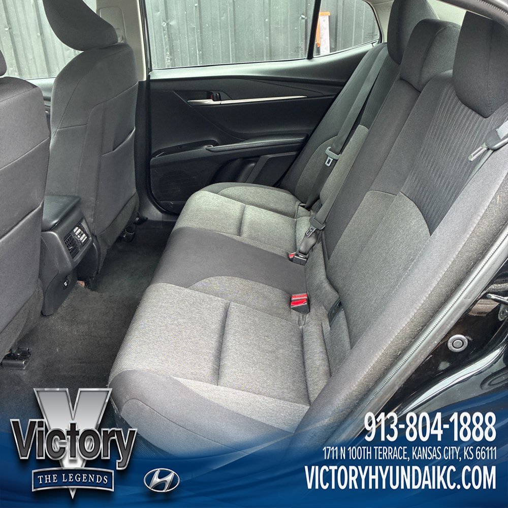 Used 2025 Black Toyota LE image 11