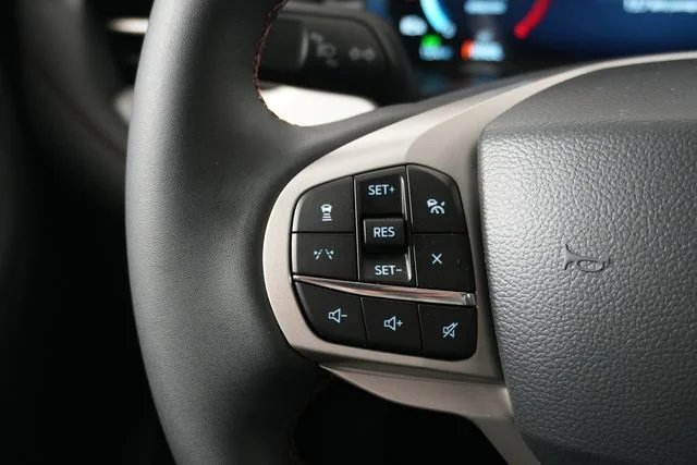 New 2026 Carbonized Gray Metallic Ford Active image 13