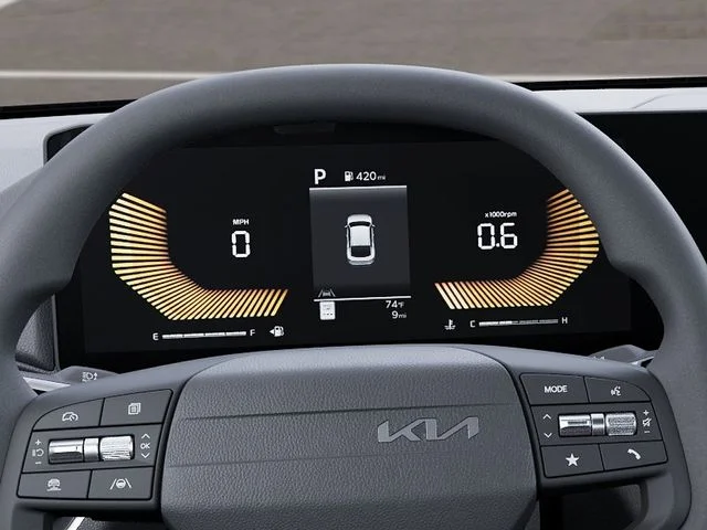 New 2026 Gray Kia LX image 22