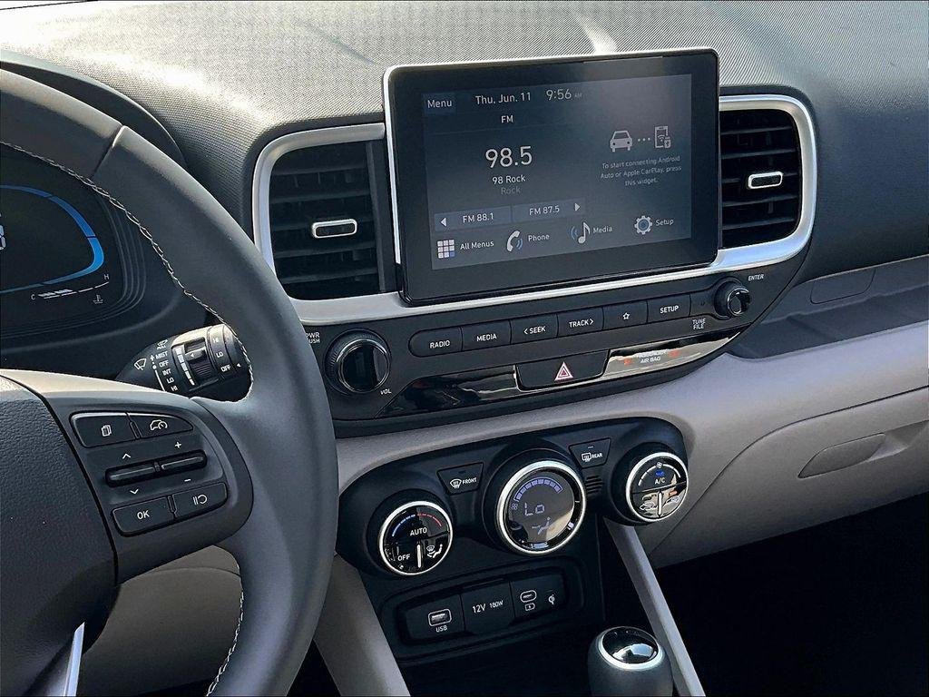 New 2026 Gray Hyundai SEL image 6