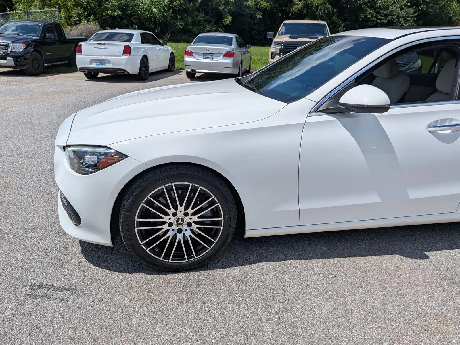 Certified Used 2022 Polar White Mercedes-Benz C 300 image 10