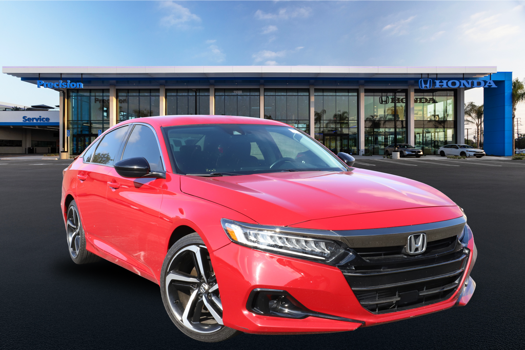 2022 Honda Accord 1.5T Sport SE CVT's photo