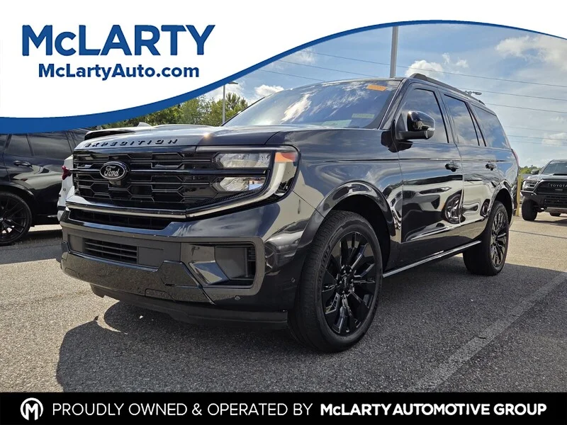 Used 2025 Gray Metallic FORD PLATINUM image 1