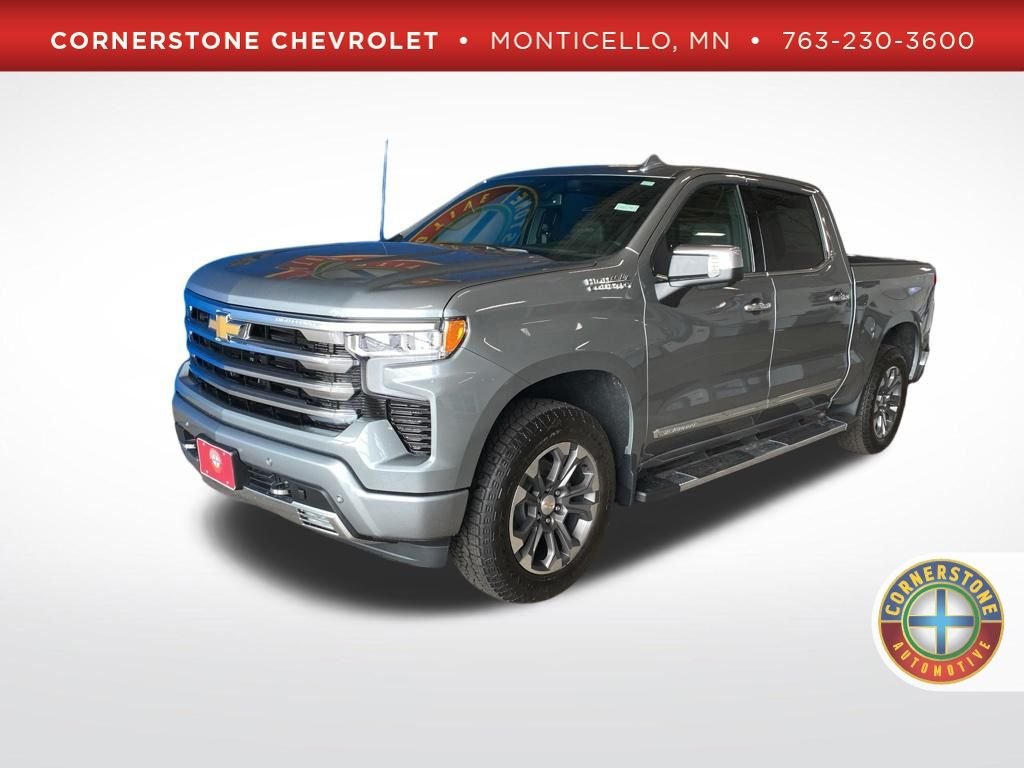 New 2026 Gray Chevrolet High Country image 1