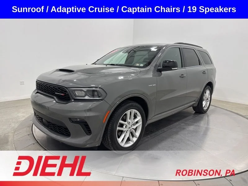 Used 2023 Gray Dodge R/T Premium image 3