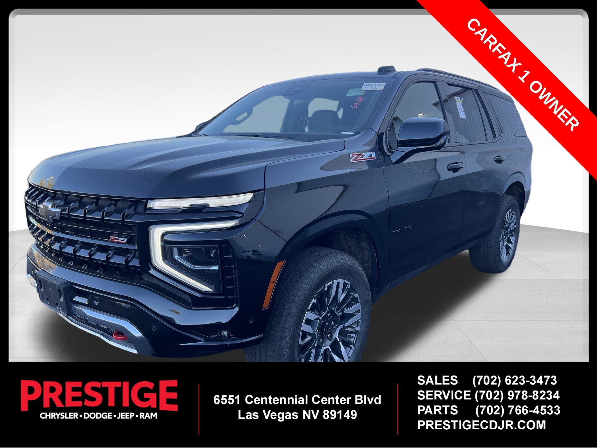 2025 Chevrolet Tahoe