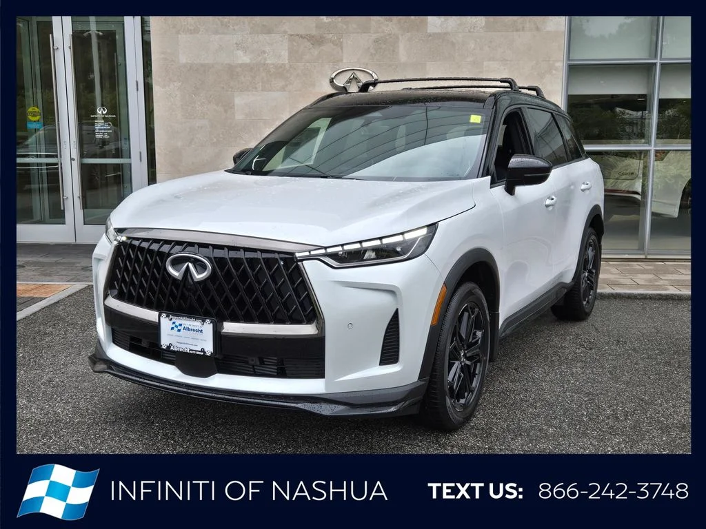 New 2027 2T RAD WHT INFINITI Sport AWD image 1