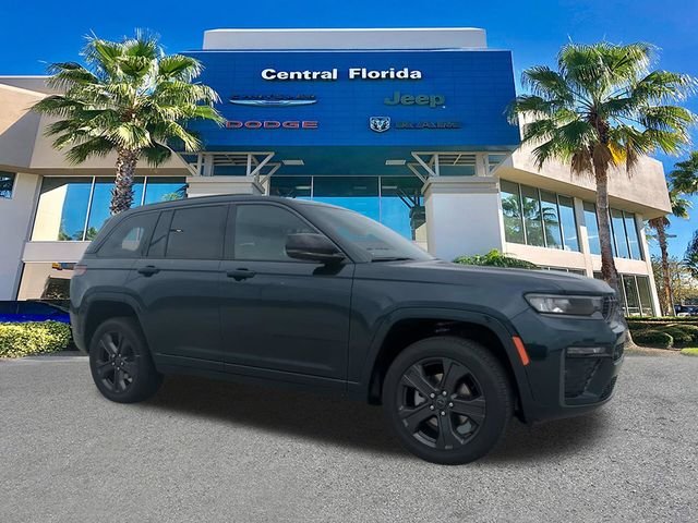 New 2027 Fathom Blue Pearl-Coat Paint Jeep Limited Reserve image 2