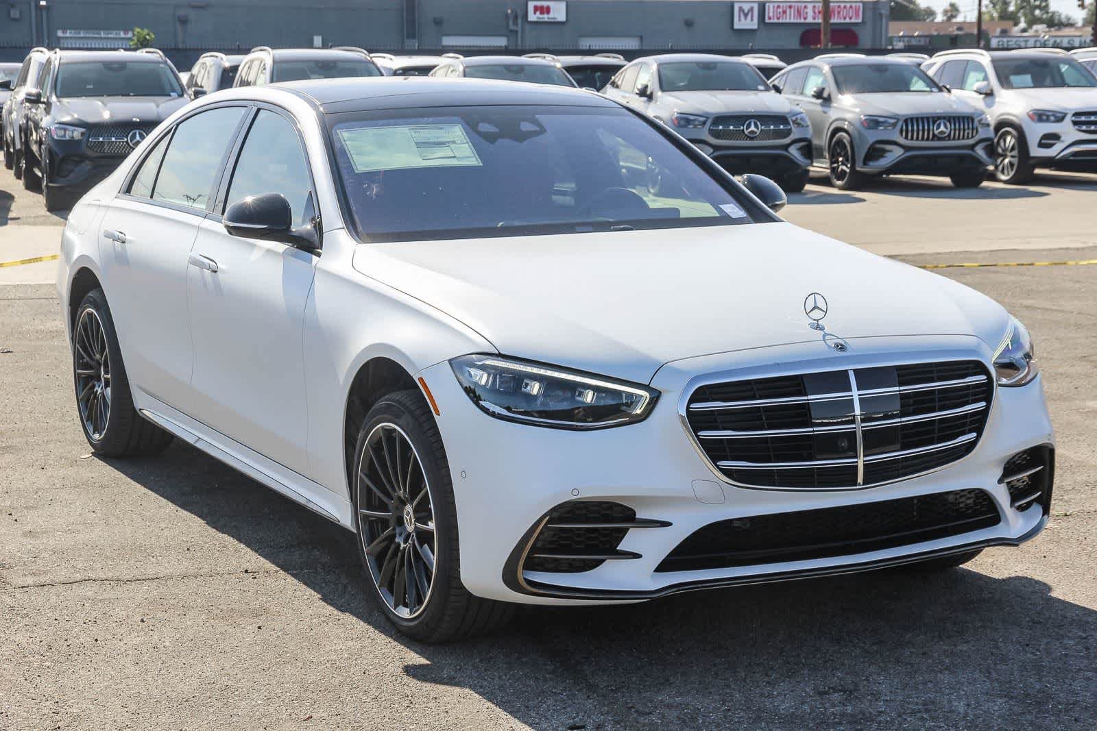 New 2026 Mercedes-Benz S-Class S 580 4dr Car in Van Nuys #TA373415 ...