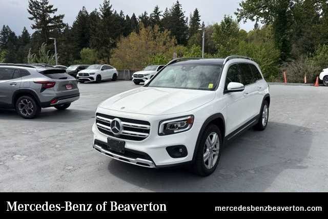 2022 Mercedes-Benz GLB Base