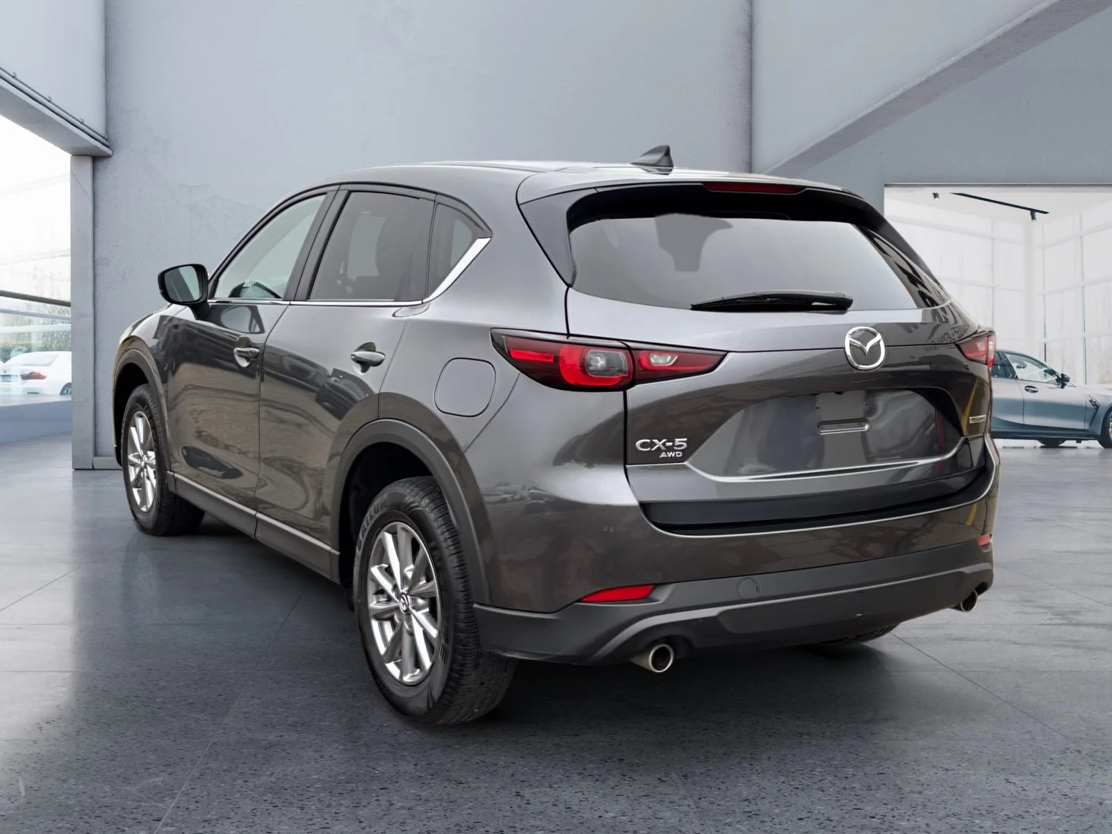Used 2025 Jet Black Mica Mazda GS image 3
