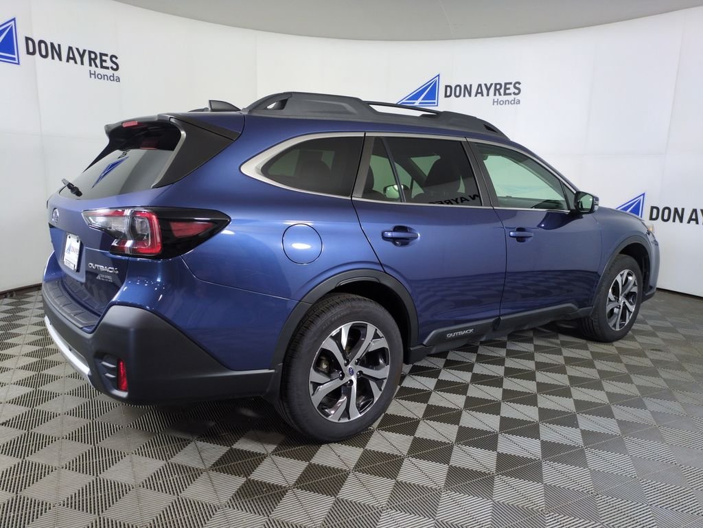 Used 2022 Abyss Blue Pearl Subaru Limited image 5