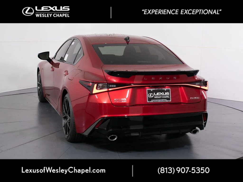 New 2026 Infrared Lexus  350 F SPORT DESIGN image 3