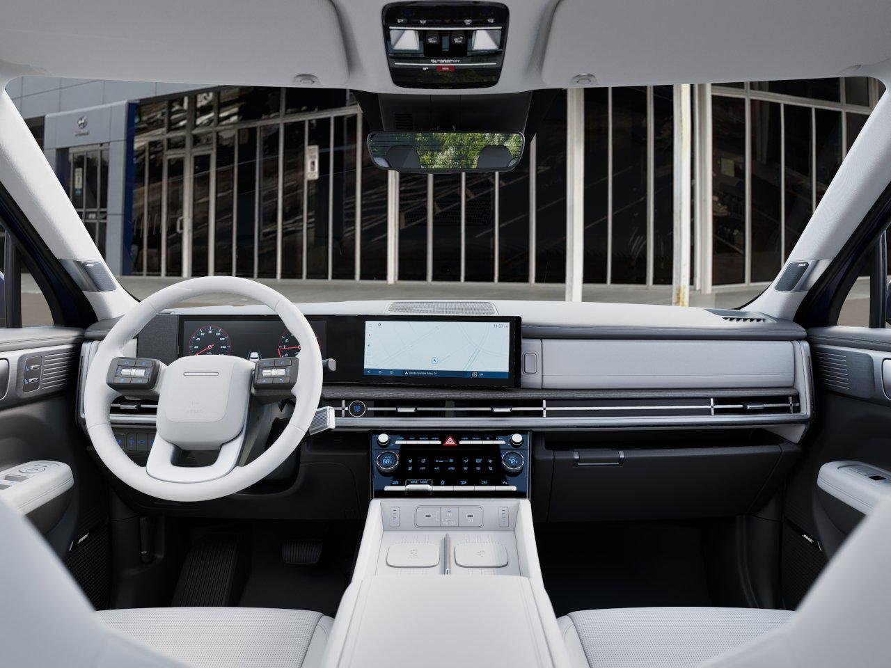 New 2027 Blue Hyundai Limited FWD image 11
