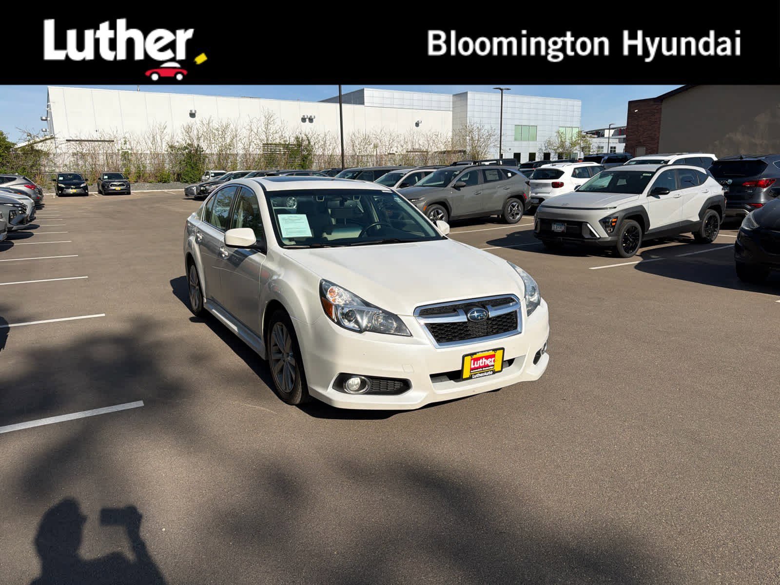 2013 Subaru Legacy 3.6R Limited AT's photo