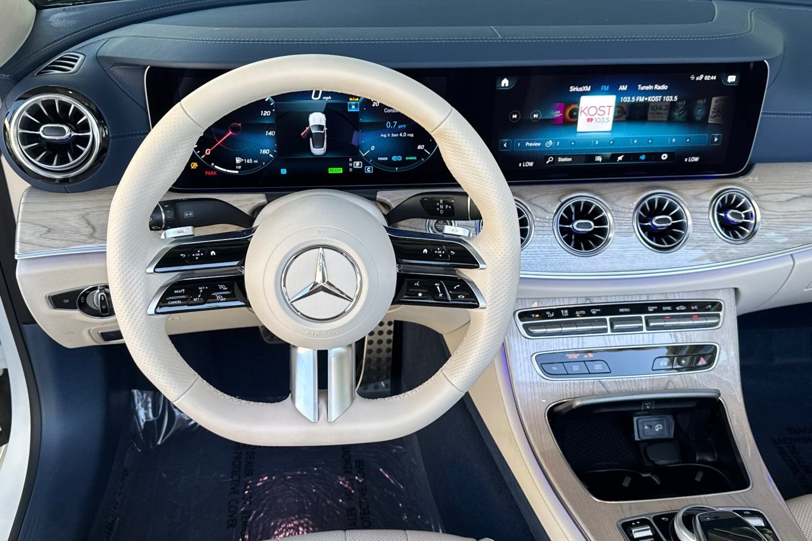 Certified Used 2023 White Mercedes-Benz E 450 image 31