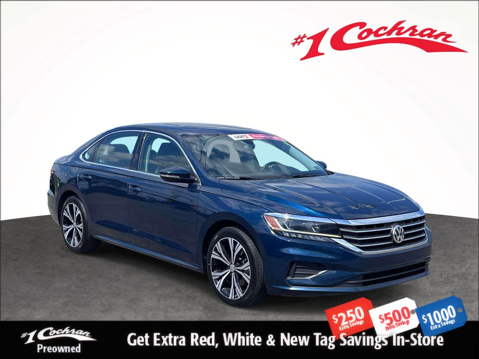 2021 Volkswagen Passat 2.0T SE