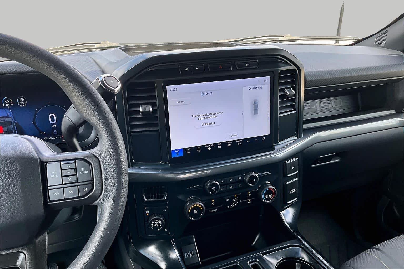 Used 2024 Carbonized Gray Metallic Ford STX image 7