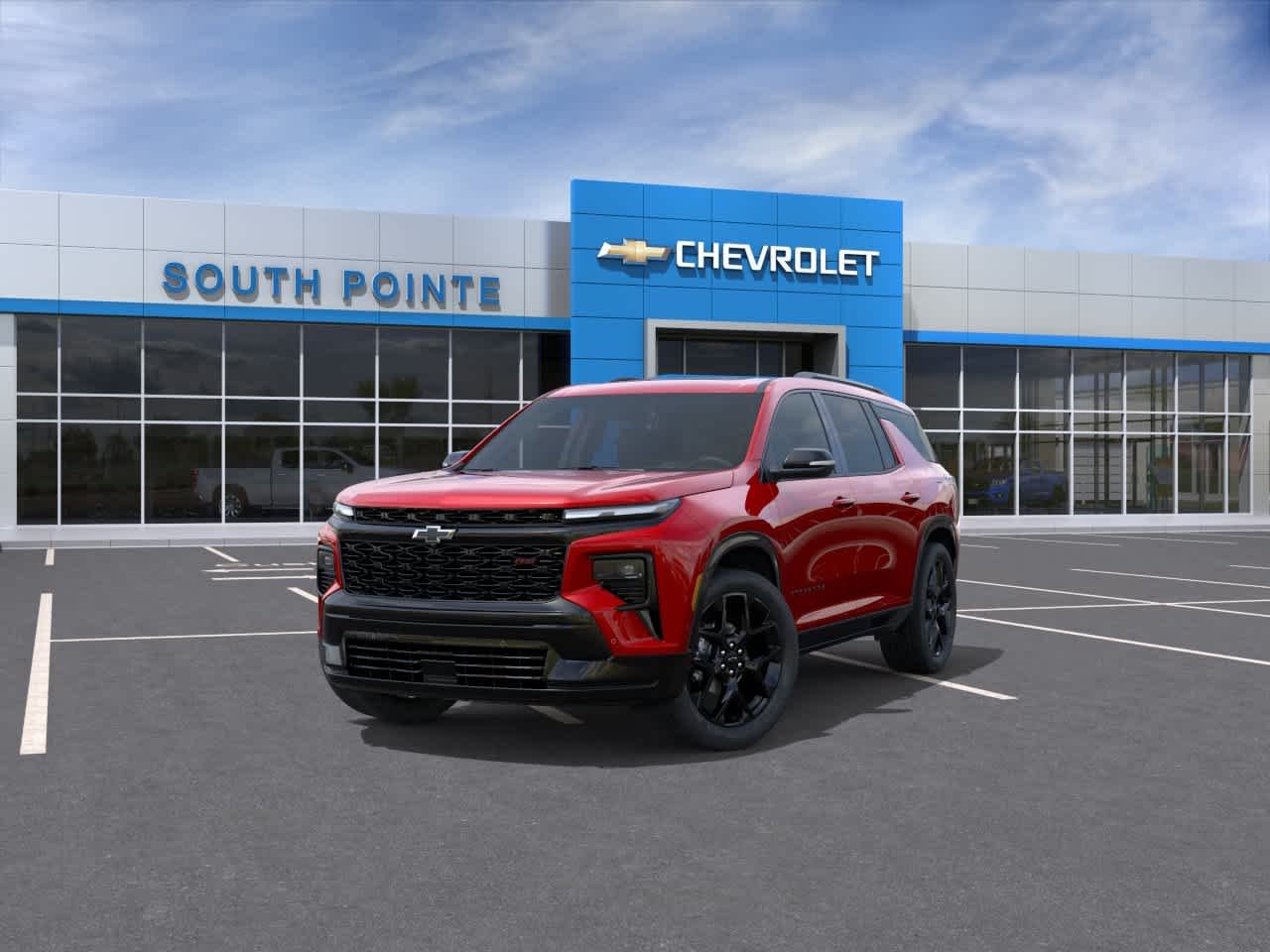 2026 Chevrolet Traverse RS - Photo 8