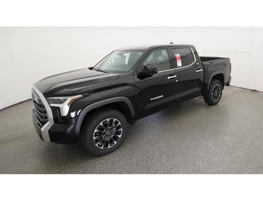 New 2026 Midnight Black Metallic Toyota Limited image 1