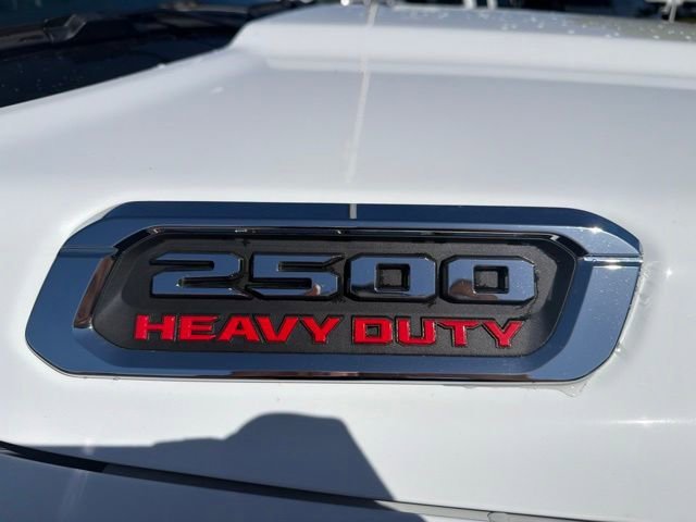 Used 2025 Bright White Clearcoat Ram Tradesman image 14