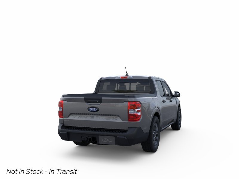 New 2026 Carbonized Gray Metallic Ford XLT image 8